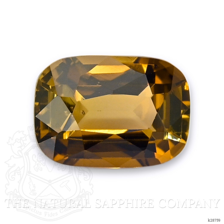 2.62 Ct. Yellowish Brown Tourmaline from Ceylon (Sri Lanka)