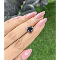 2.77 Ct. Purple Spinel from Ceylon (Sri Lanka) Life Style