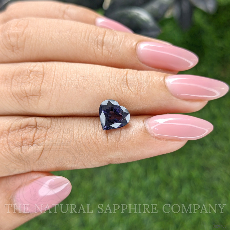 2.77 Ct. Purple Spinel from Ceylon (Sri Lanka)