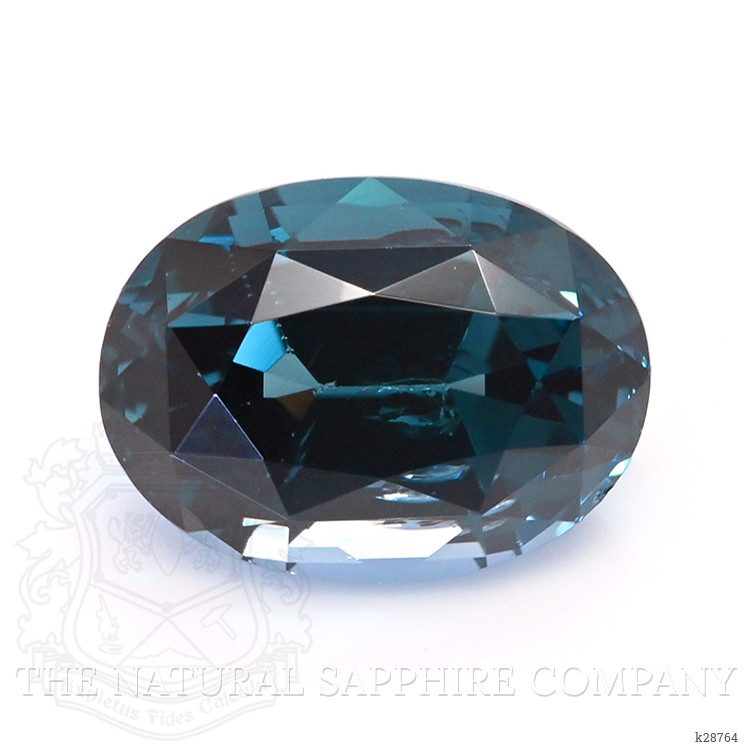 1.19 Ct. Greenish Blue Spinel from Ceylon (Sri Lanka)