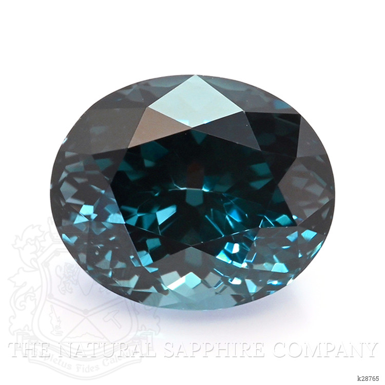 1.57 Ct. Greenish Blue Spinel from Ceylon (Sri Lanka)