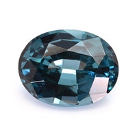 1.18 Ct. Greenish Blue Spinel from Ceylon (Sri Lanka) Video