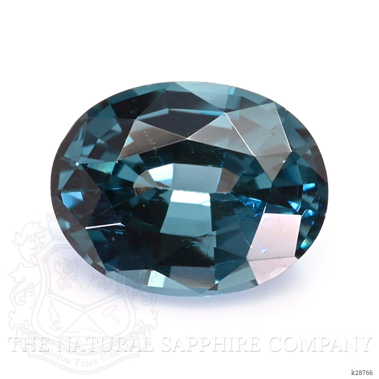 1.18 Ct. Greenish Blue Spinel from Ceylon (Sri Lanka)