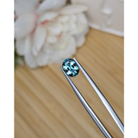 1.18 Ct. Greenish Blue Spinel from Ceylon (Sri Lanka) Life Style