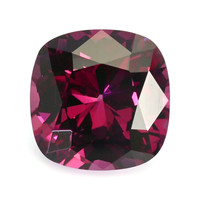 1.71 Ct. Purplish Pink Garnet from Ceylon (Sri Lanka) Video