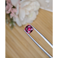 1.71 Ct. Purplish Pink Garnet from Ceylon (Sri Lanka) Life Style