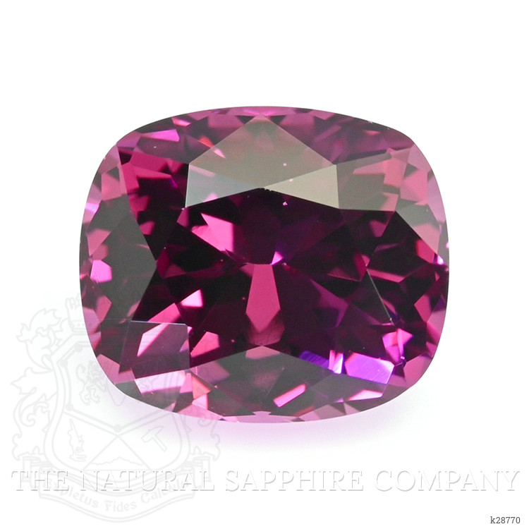 2.16 Ct. Purplish Pink Garnet from Ceylon (Sri Lanka)