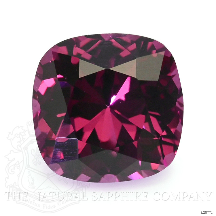 1.88 Ct. Pinkish Purple Garnet from Ceylon (Sri Lanka)