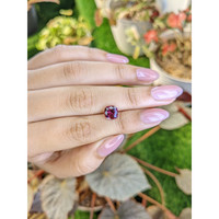 1.88 Ct. Pinkish Purple Garnet from Ceylon (Sri Lanka) Life Style