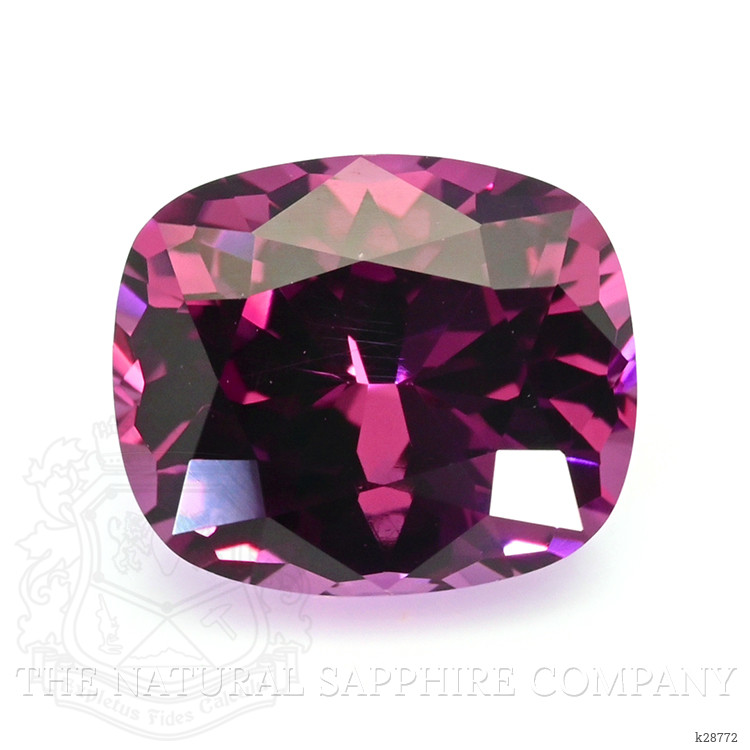 1.72 Ct. Pinkish Purple Garnet from Ceylon (Sri Lanka)