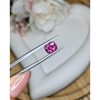 1.72 Ct. Pinkish Purple Garnet from Ceylon (Sri Lanka) Life Style