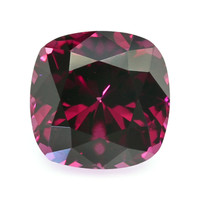 2.49 Ct. Purplish Red Garnet from Ceylon (Sri Lanka) Video