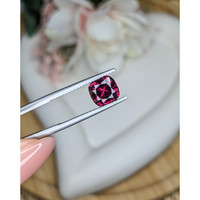 2.49 Ct. Purplish Red Garnet from Ceylon (Sri Lanka) Life Style