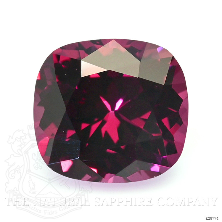 2.17 Ct. Purplish Pink Garnet from Ceylon (Sri Lanka)