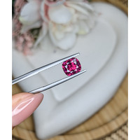 2.17 Ct. Purplish Pink Garnet from Ceylon (Sri Lanka) Life Style
