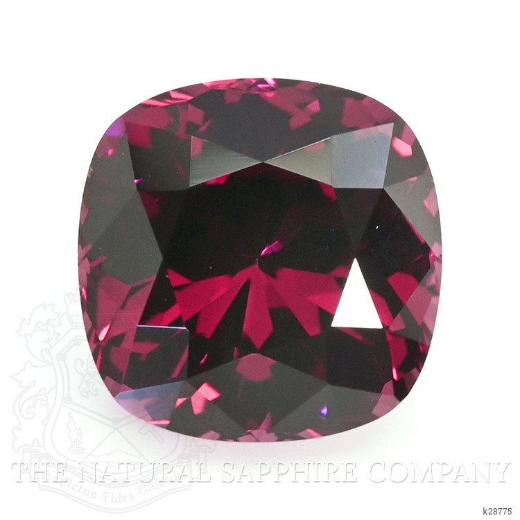 2.39 Ct. Purplish Red Garnet from Ceylon (Sri Lanka)