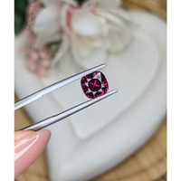 2.39 Ct. Purplish Red Garnet from Ceylon (Sri Lanka) Life Style
