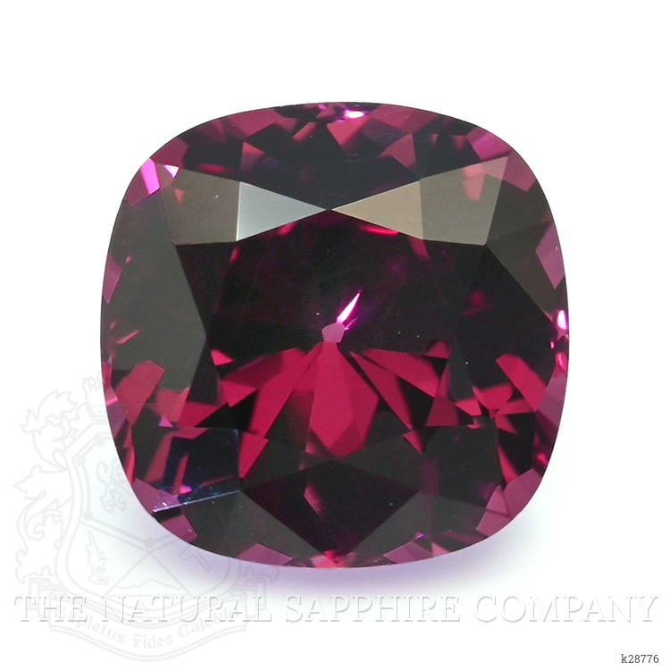2.09 Ct. Purplish Pink Garnet from Ceylon (Sri Lanka)