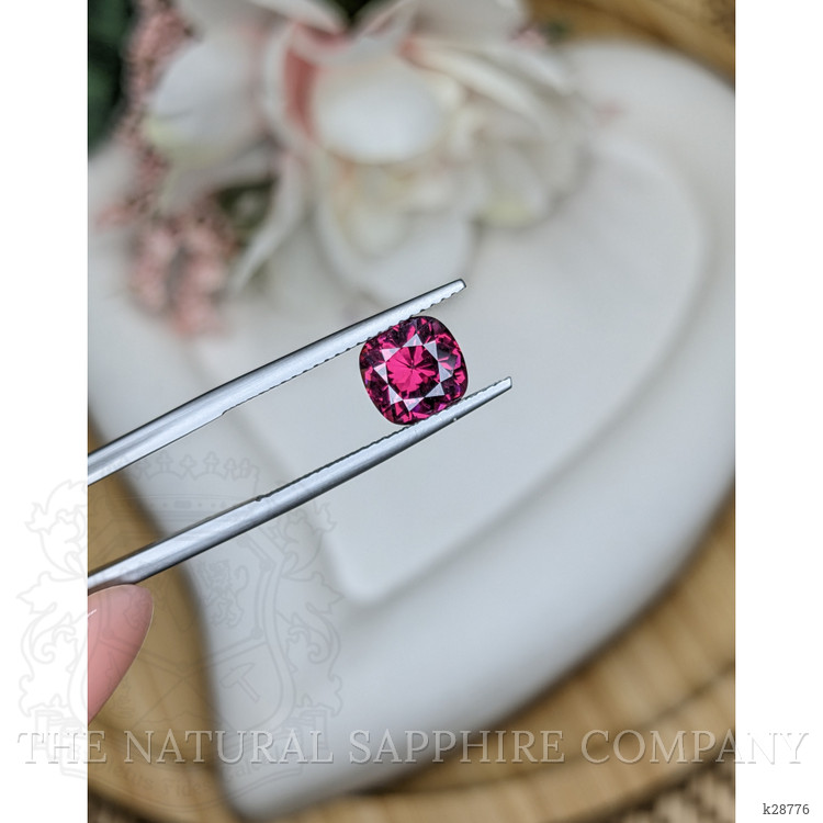 2.09 Ct. Purplish Pink Garnet from Ceylon (Sri Lanka)
