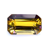 33.59 Ct. Bi Color Ametrine from Madagascar Video