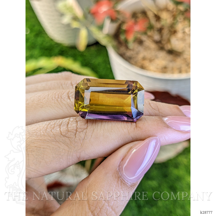 33.59 Ct. Bi Color Ametrine from Madagascar