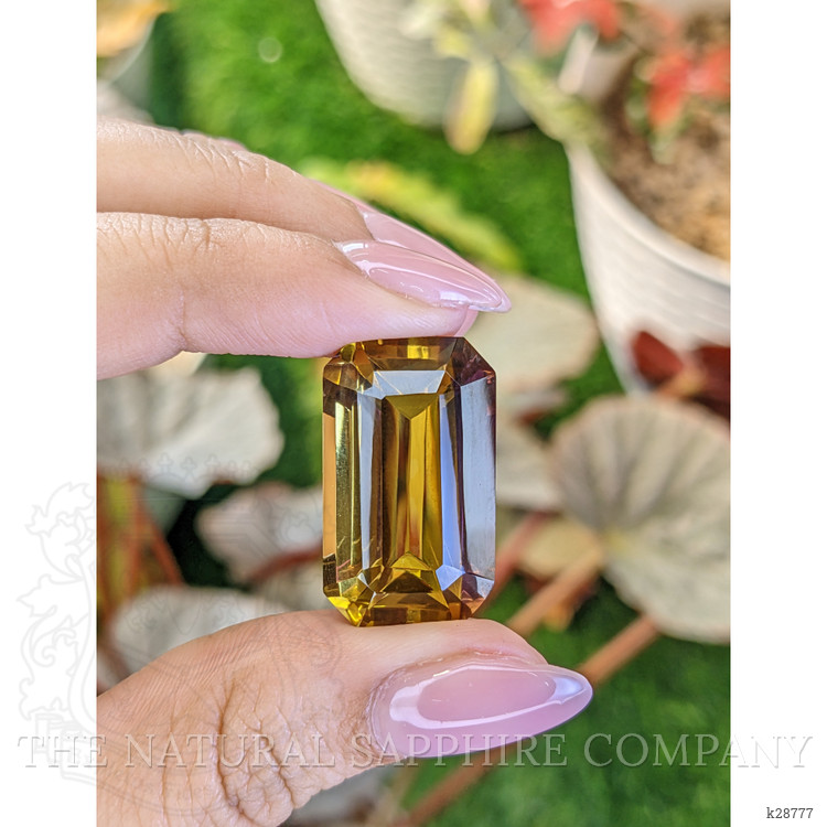 33.59 Ct. Bi Color Ametrine from Madagascar
