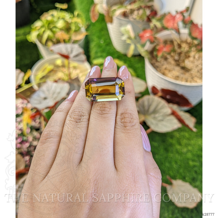 33.59 Ct. Bi Color Ametrine from Madagascar