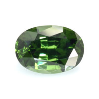 1.34 Ct. Green Zircon from Ceylon (Sri Lanka) Video
