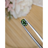 1.34 Ct. Green Zircon from Ceylon (Sri Lanka) Life Style