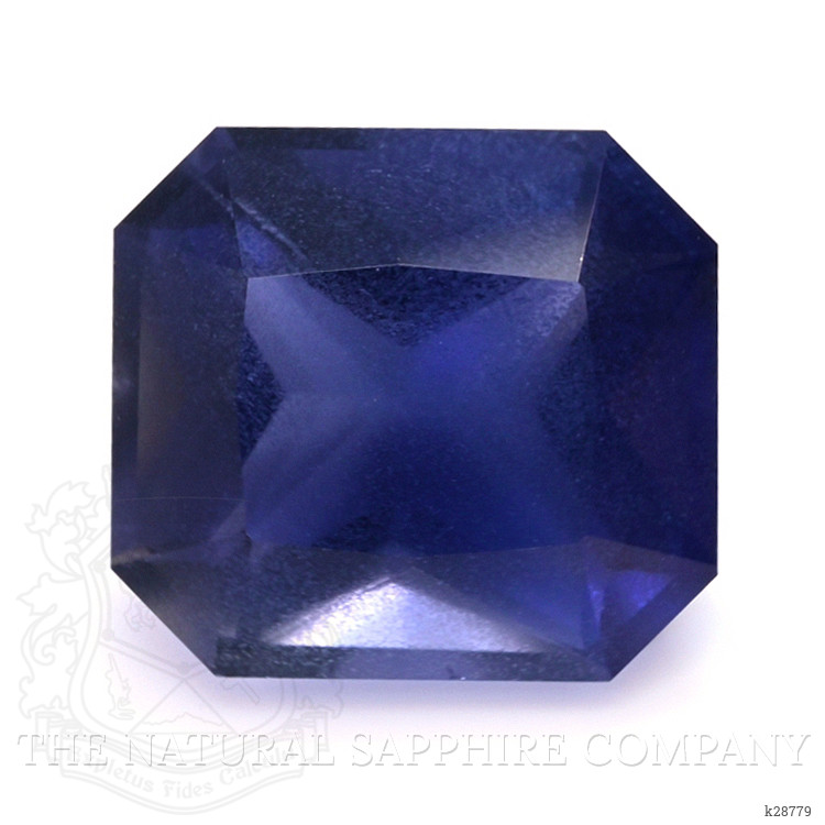 4.06 Ct. Purplish Blue Iolite from Tanzania