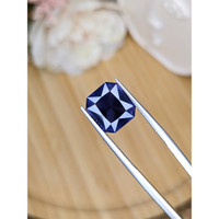 4.06 Ct. Purplish Blue Iolite from Tanzania Life Style