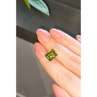 3.48 Ct. Peridot from Pakistan Life Style