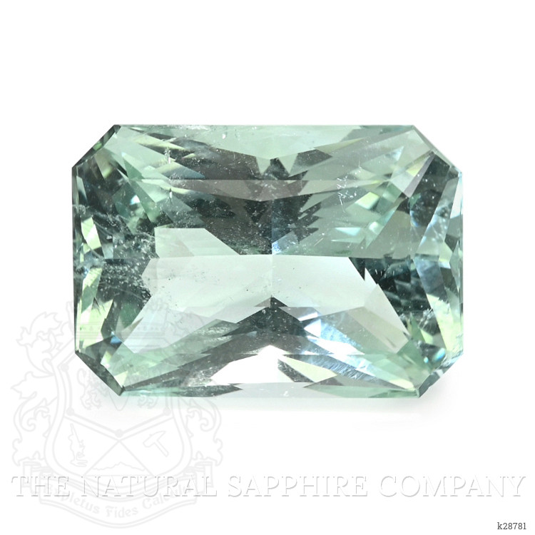 25.43 Ct. Bluish Green Aquamarine from Tanzania