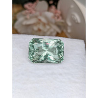 25.43 Ct. Bluish Green Aquamarine from Tanzania Life Style