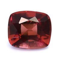 1.72 Ct. Orangish Red Almandine Garnet from Ceylon (Sri Lanka) Video