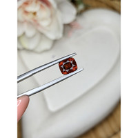 1.72 Ct. Orangish Red Almandine Garnet from Ceylon (Sri Lanka) Life Style