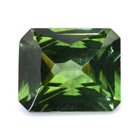 1.43 Ct. Green Zircon from Ceylon (Sri Lanka) Video