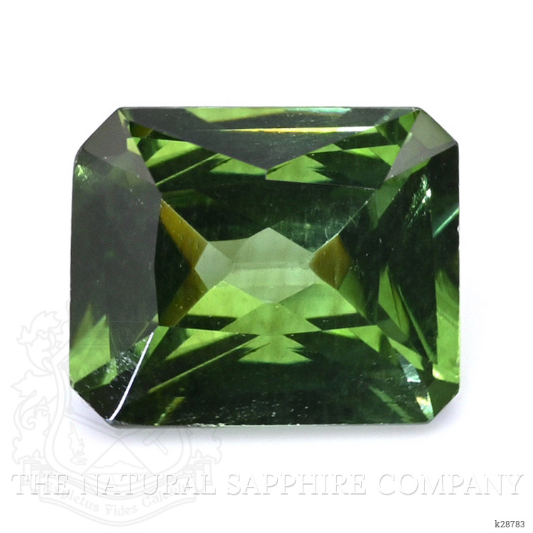 1.43 Ct. Green Zircon from Ceylon (Sri Lanka)