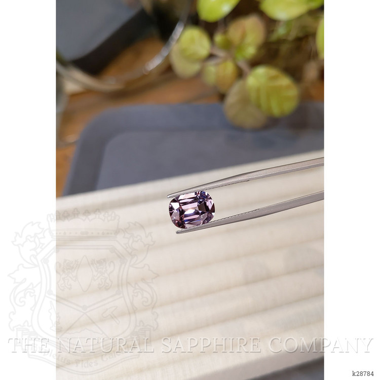 3.92 Ct. Purple Spinel from Burma (Myanmar)