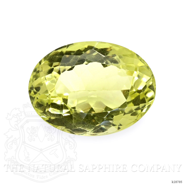10.16 Ct. Lemon Quartz from Brazil