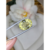 10.16 Ct. Lemon Quartz from Brazil Life Style
