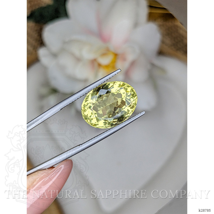 10.16 Ct. Lemon Quartz from Brazil