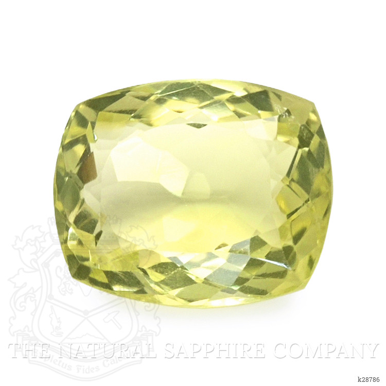11.25 Ct. Lemon Quartz from Brazil