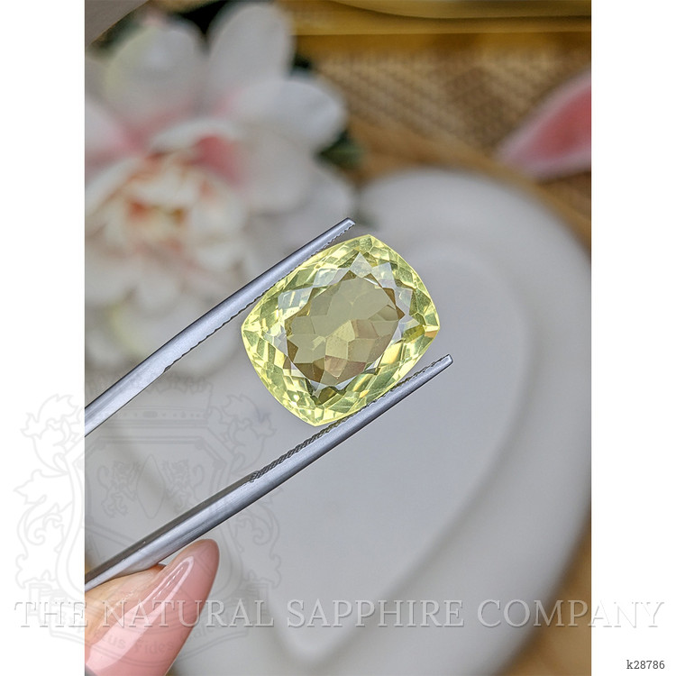 11.25 Ct. Lemon Quartz from Brazil