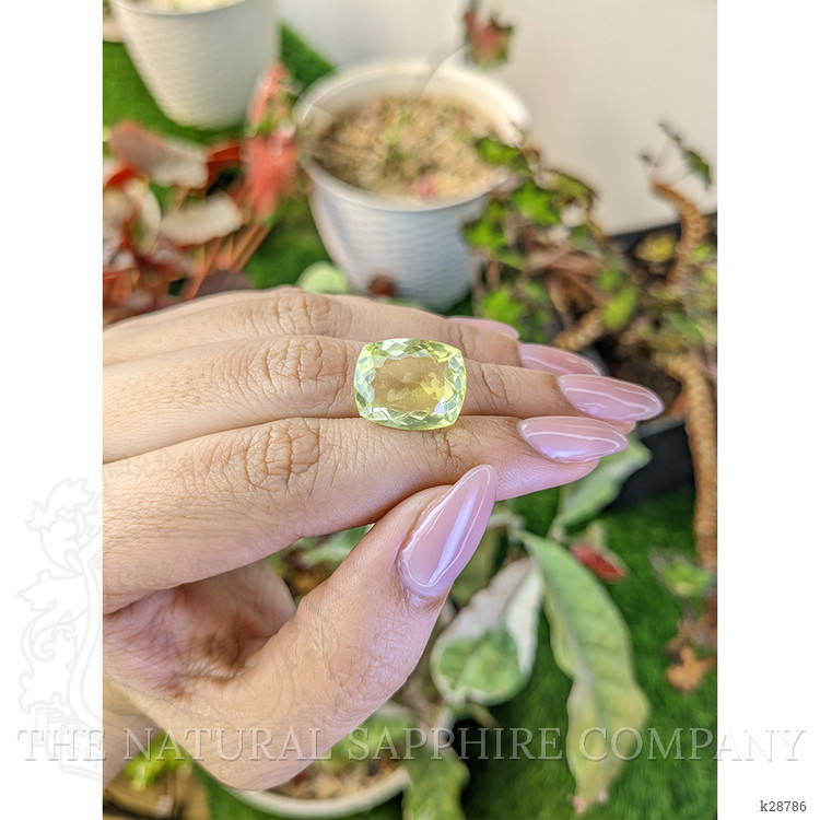 11.25 Ct. Lemon Quartz from Brazil