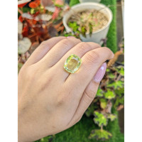 11.25 Ct. Lemon Quartz from Brazil Life Style