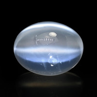 2.27 Ct. White Cabochon Moonstone from Ceylon (Sri Lanka) Video