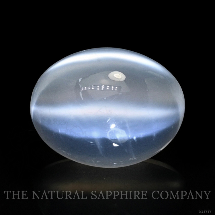 2.27 Ct. White Cabochon Moonstone from Ceylon (Sri Lanka)