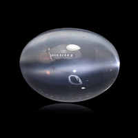 1.72 Ct. White Cabochon Moonstone from Ceylon (Sri Lanka) Video