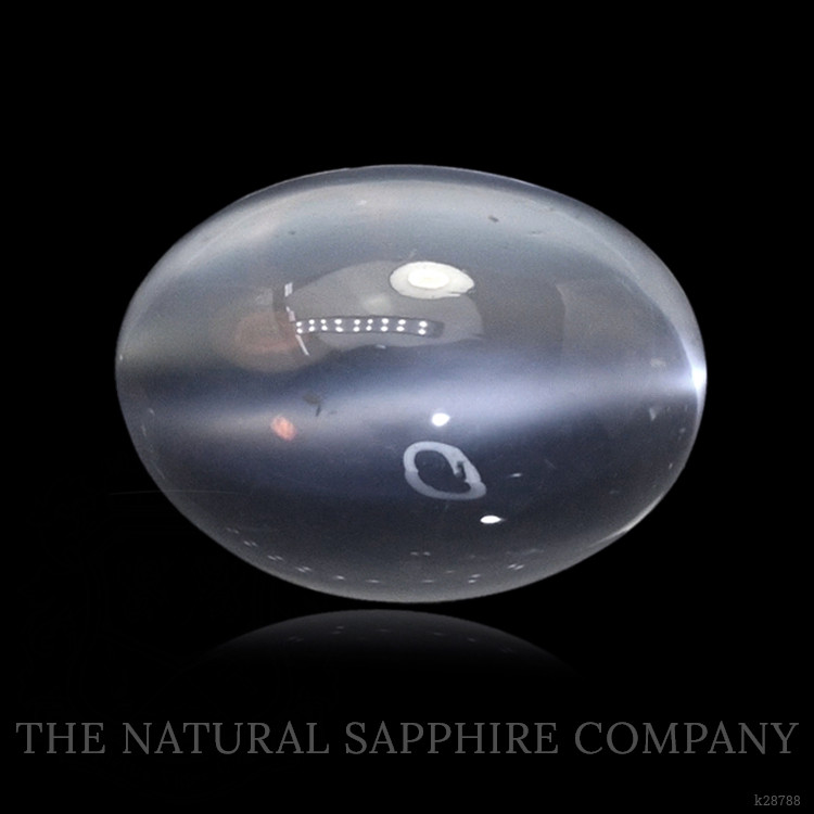 1.72 Ct. White Cabochon Moonstone from Ceylon (Sri Lanka)